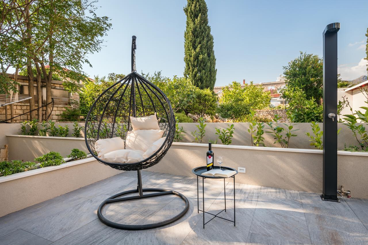Family Apartment Dubrovnik - Private Jacuzzi Terrace, Private Parking Екстериор снимка